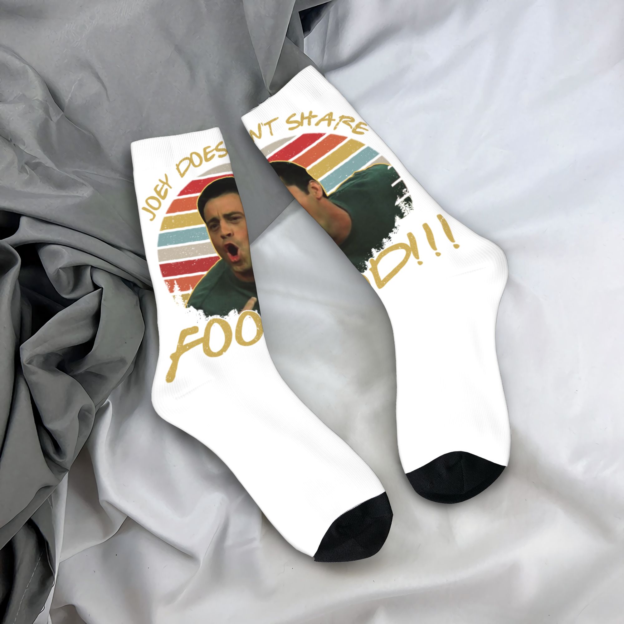 No Show Sock Women - Özel Arkadaşlar Tv Şovu Erkek Kadın