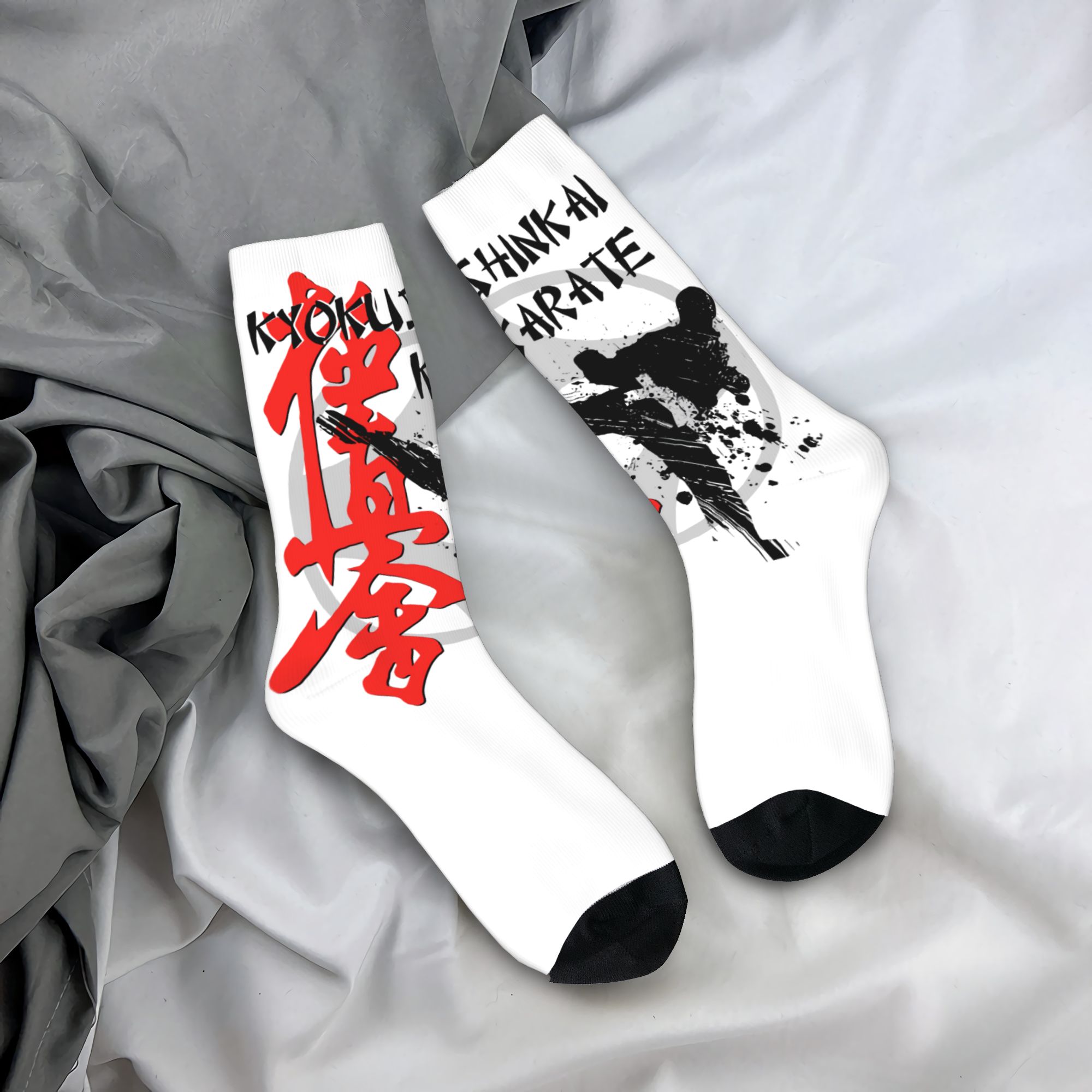 Dress Sock Men - Özel Kyokushi Karate erkek mürettebat çorapları