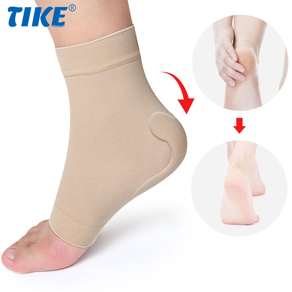 Ankle Brace Sock - 1 Çift Çizme Tampon Jel Ped