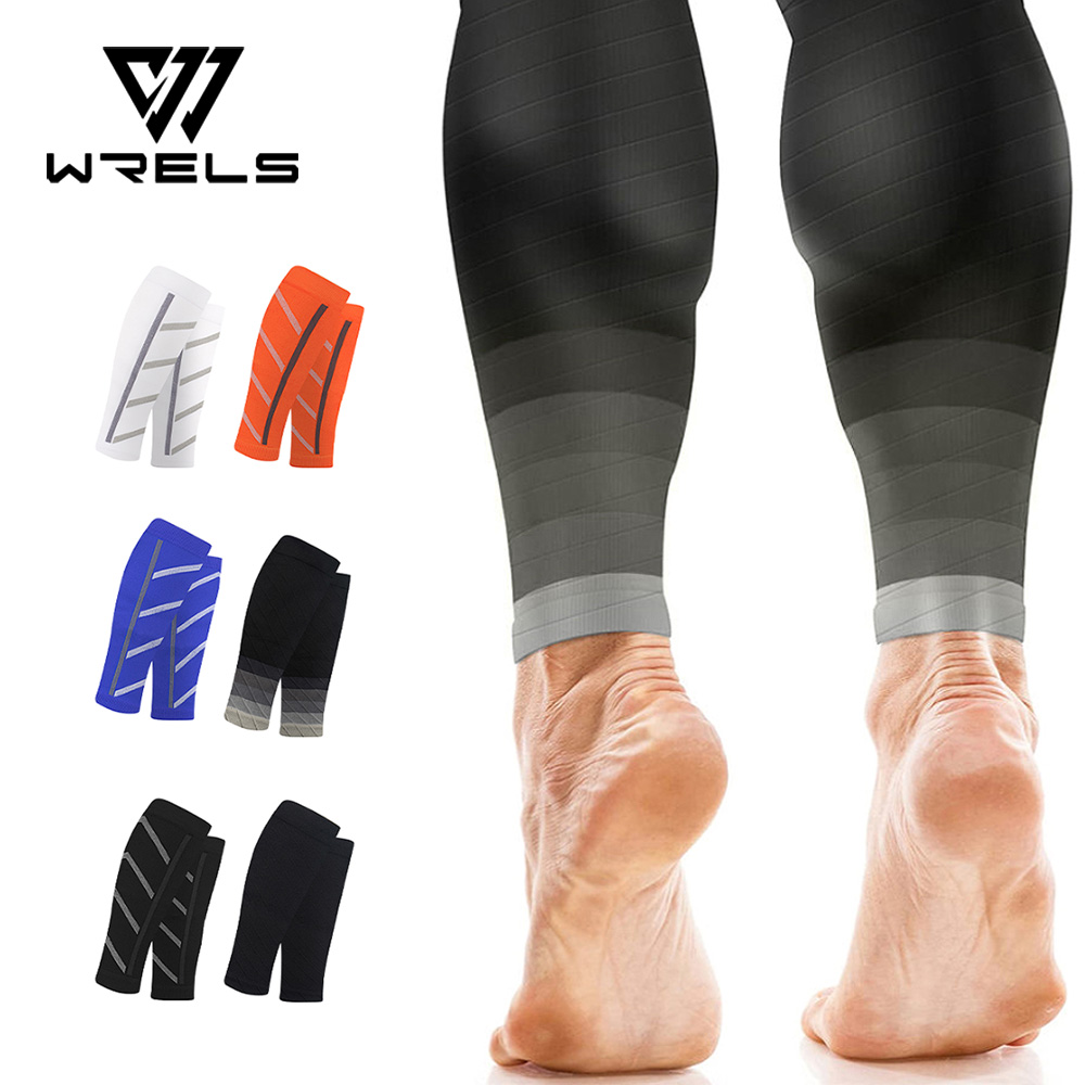 Compression Sleeve Calf - Sıkıştırma Spor Çorapları Buzağı Desteği Gece