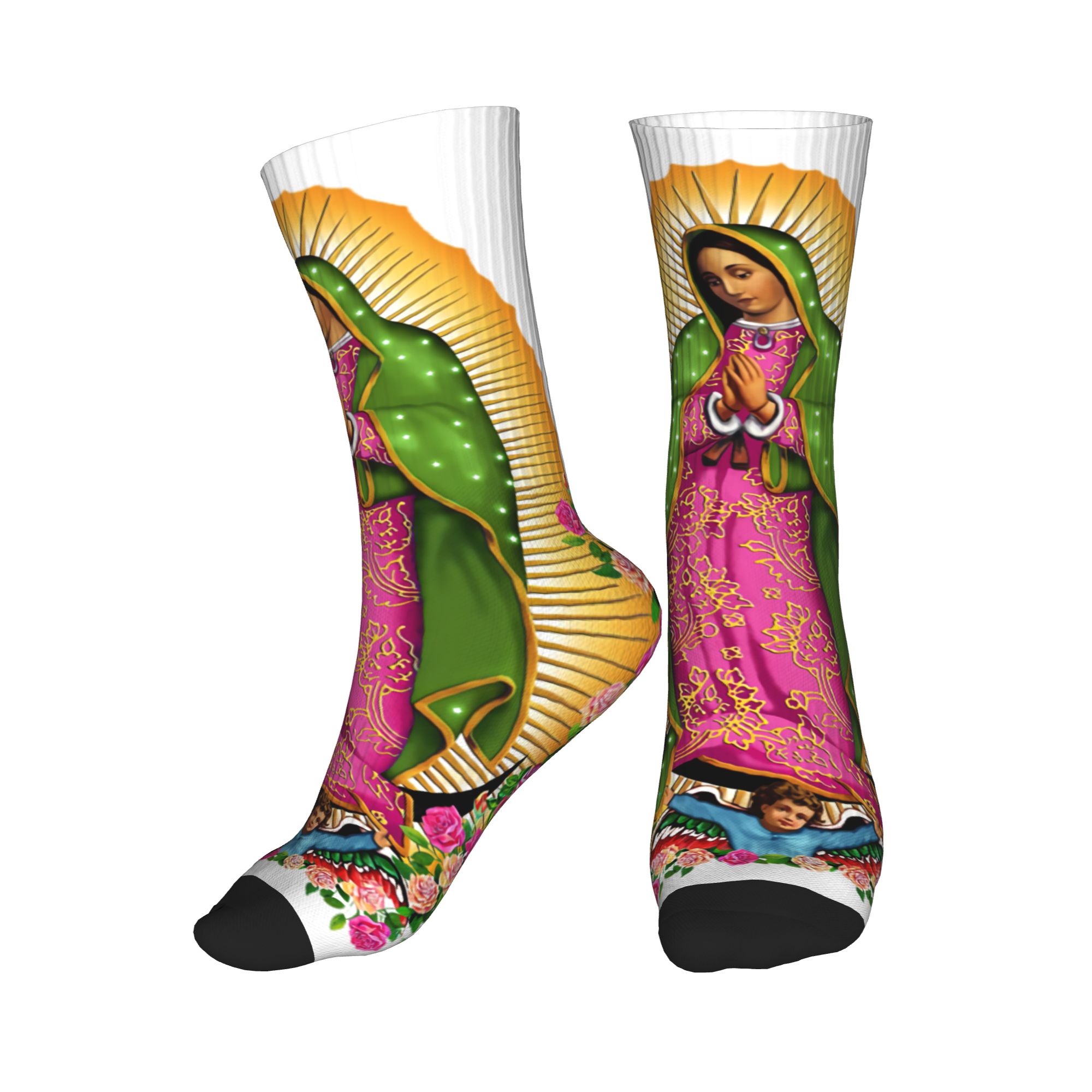 Dress Sock Men - Yenilikçi Erkek Our Lady of Guadalupe