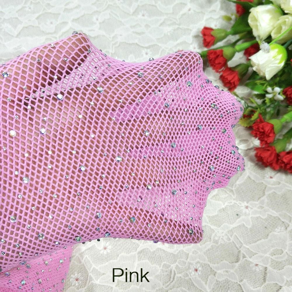 Fishnet Stocking Women - Trendy Parlak File Tayt İnce Örgü