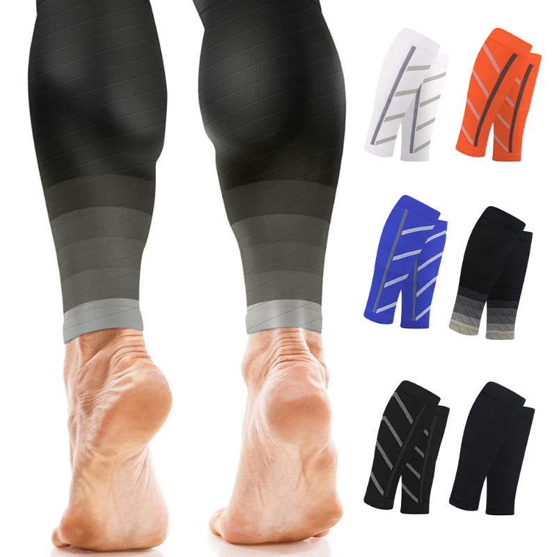 Compression Sleeve Calf - Buzağı Kompresyon Kollukları Spor Çorapları Uzun
