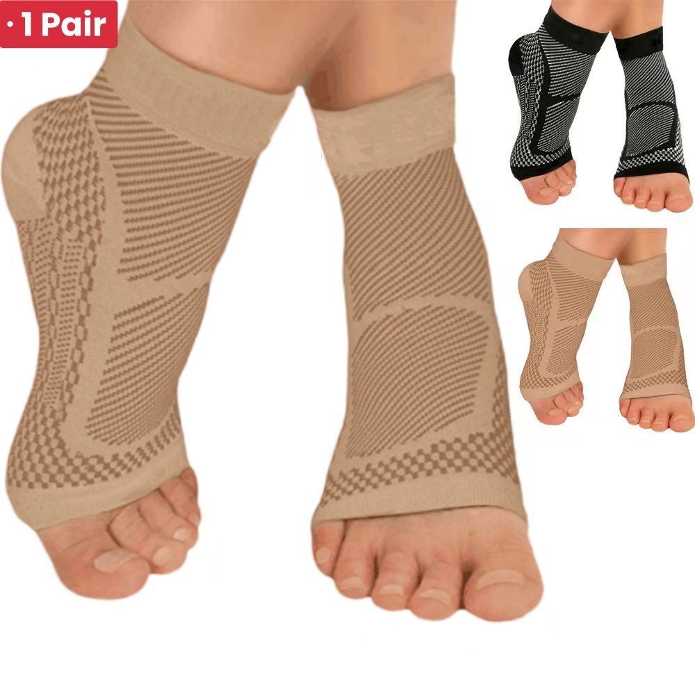 Ankle Brace Sock - 1 çift Spor Ayak Bileği Desteği