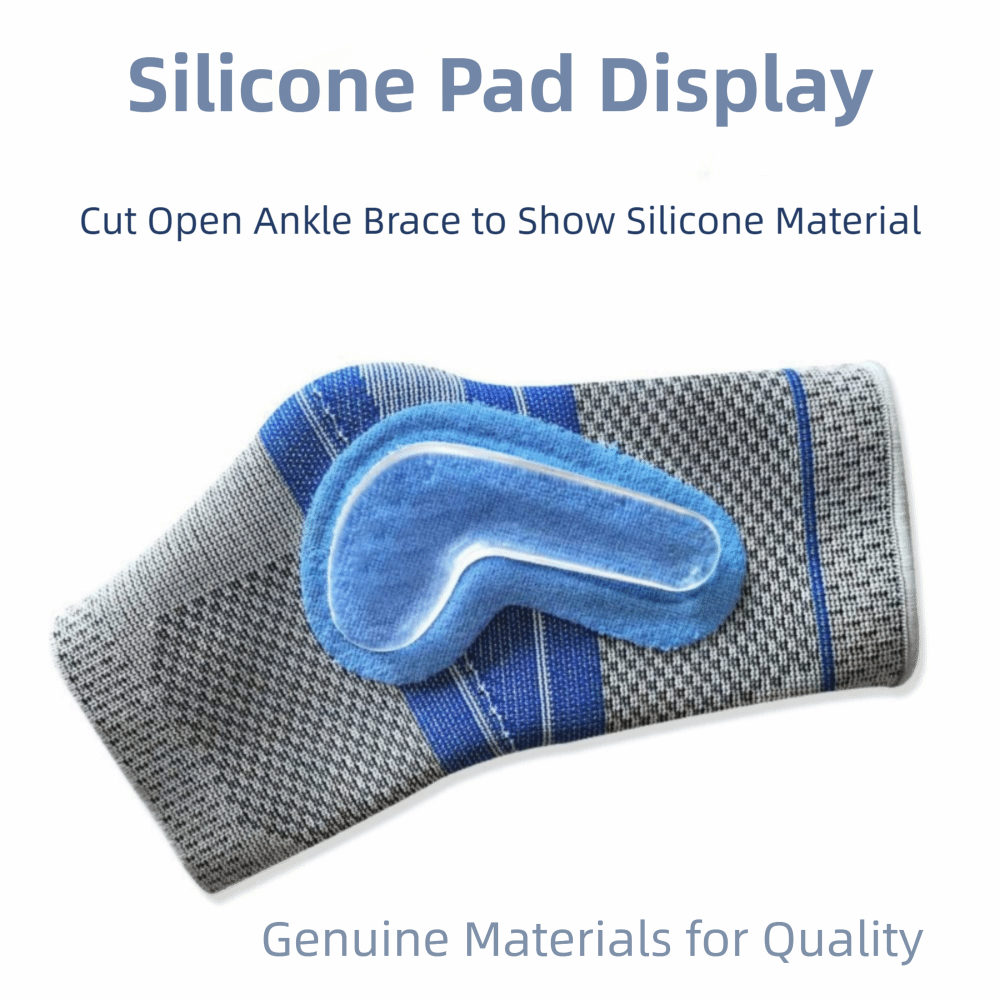 Örme Spor Ayak Bileği Desteği  - Ankle Brace Sock incelemesi ve fiyatı