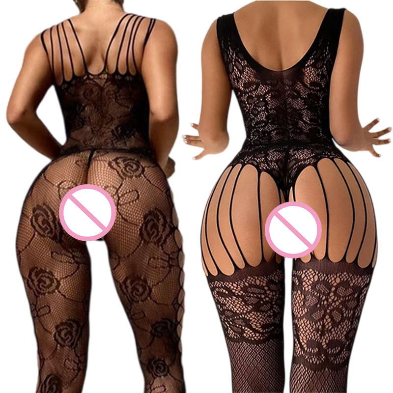 Siyah Crotchless Yumuşak Streç - Fishnet Stocking Women incelemesi ve fiyatı
