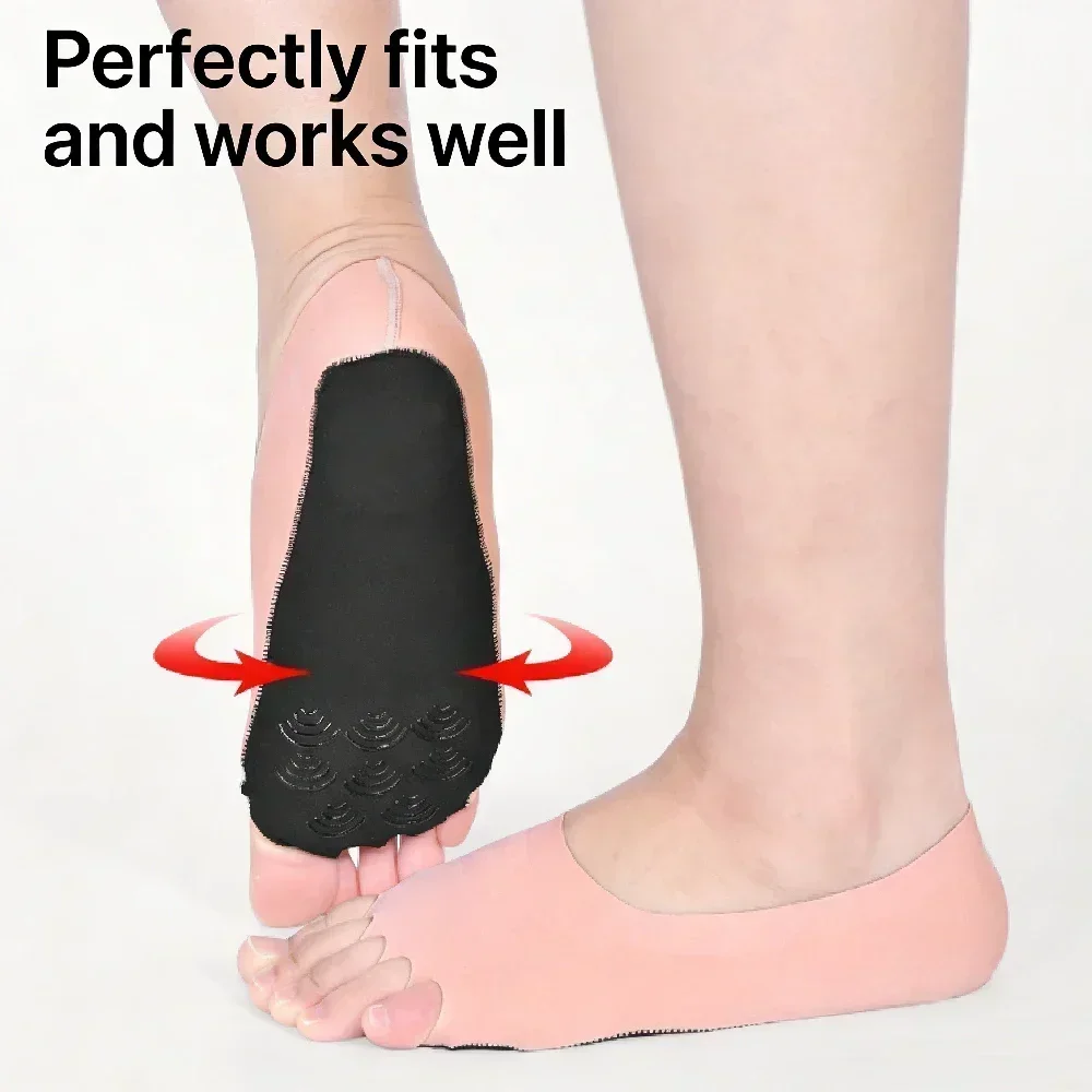 1 çift ayaksız Yoga Pilates ço - Grip Sock Yoga incelemesi ve fiyatı
