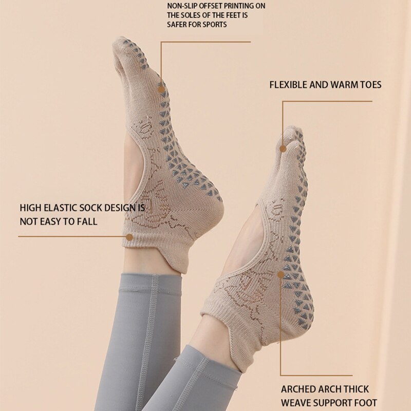 Kadınlar Yoga ayak çorap yükse - Grip Sock Yoga incelemesi ve fiyatı