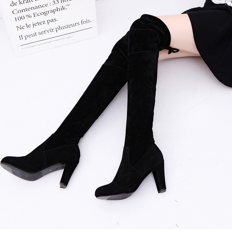 Kadın Botları Diz Üstü Streç K - No Show Sock Women incelemesi ve fiyatı