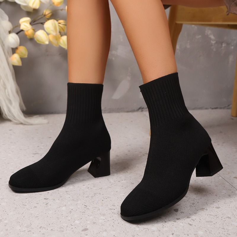 Kadın Bilek Botları Örme Topuk - No Show Sock Women incelemesi ve fiyatı