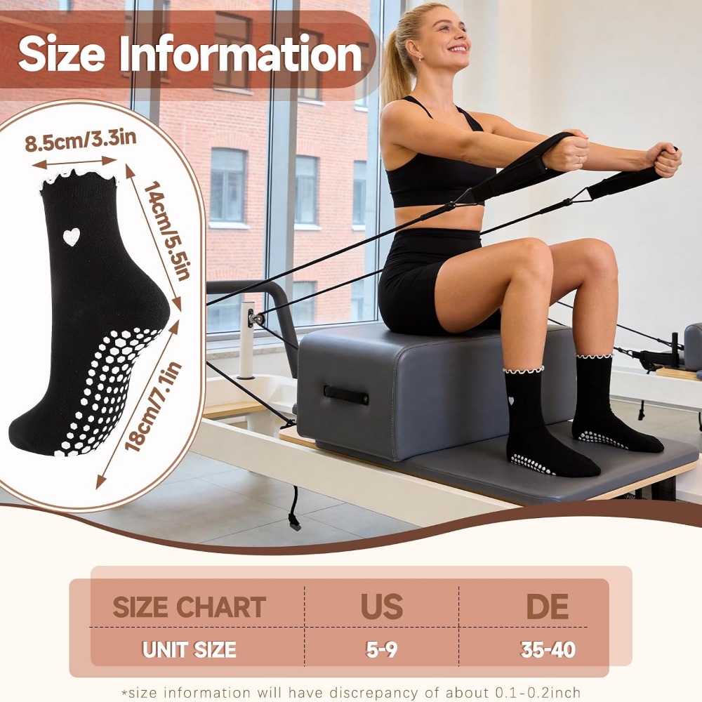 Kadınlar için Kaymaz Tabanlı Ş - Grip Sock Yoga incelemesi ve fiyatı
