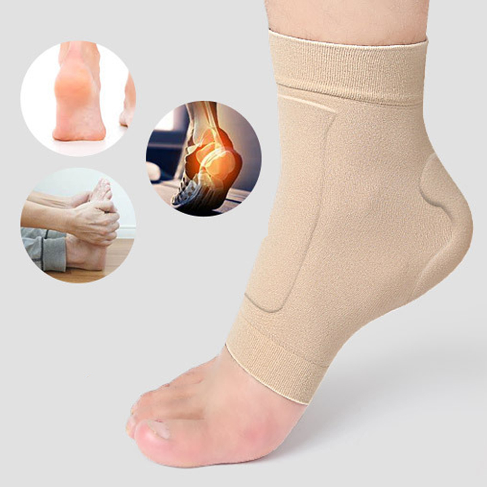 1 Çift Çizme Tampon Jel Ped Ko - Ankle Brace Sock incelemesi ve fiyatı