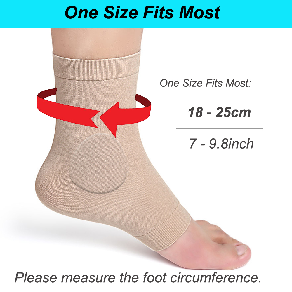 1 Çift Çizme Tampon Jel Ped Ko - Ankle Brace Sock incelemesi ve fiyatı