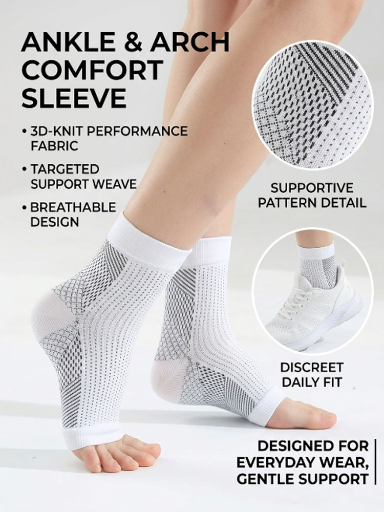 Düz Beyaz Baldır Kılıfları Ela - Compression Sleeve Calf incelemesi ve fiyatı