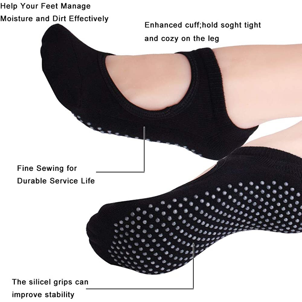 Backless kaymaz Fitness Pilate - Grip Sock Yoga incelemesi ve fiyatı