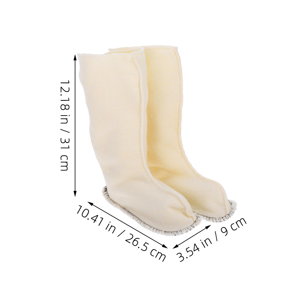 2 Çift Yağmur Çizmesi Astarı S - Thermal Sock Winter incelemesi ve fiyatı