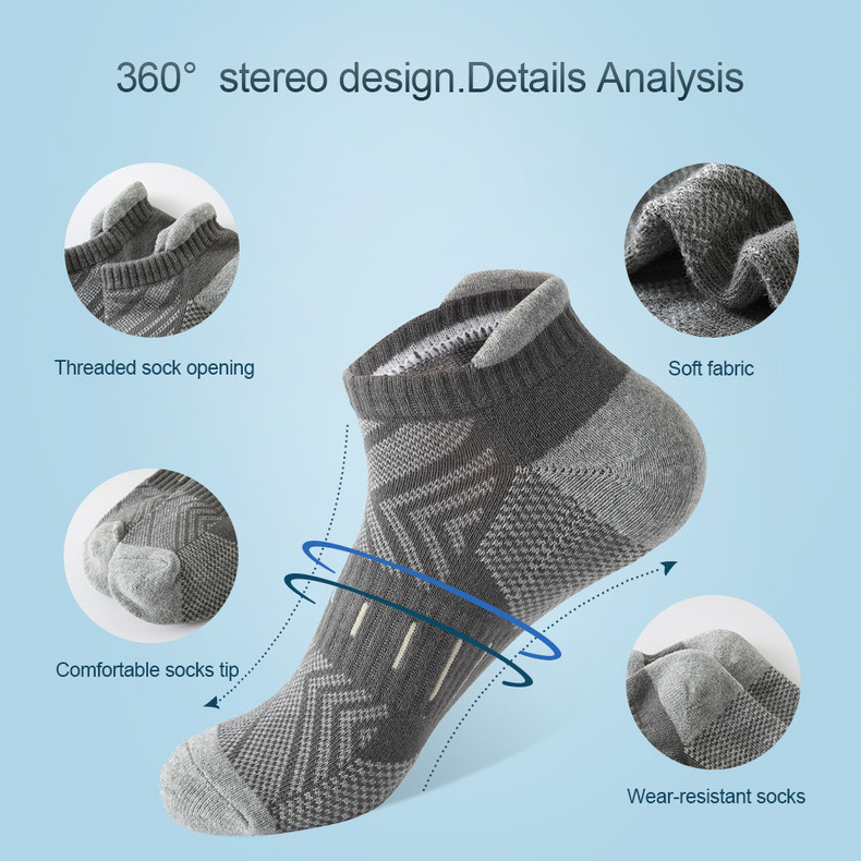 6/12 Çift Yastıklı Atletik Aya - Ankle Sock Low Cut incelemesi ve fiyatı