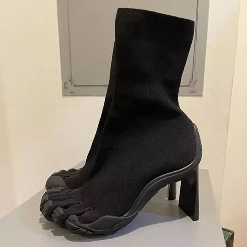 Beş Parmaklı Moda Roman Kadın  - Toe Sock Split incelemesi ve fiyatı