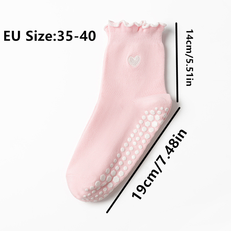 3 çift kadın kalp desenli fırf - No Show Sock Women incelemesi ve fiyatı