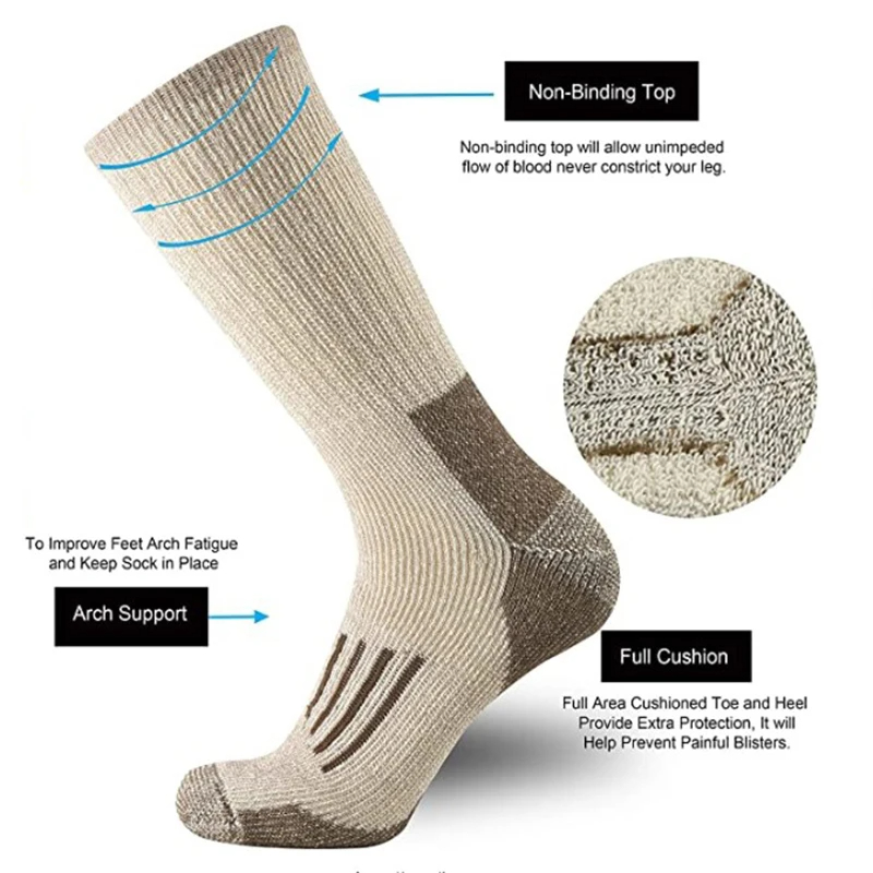 % 80% Yün Çorap Kalınlaşmak Sı - Wool Hiking Sock incelemesi ve fiyatı