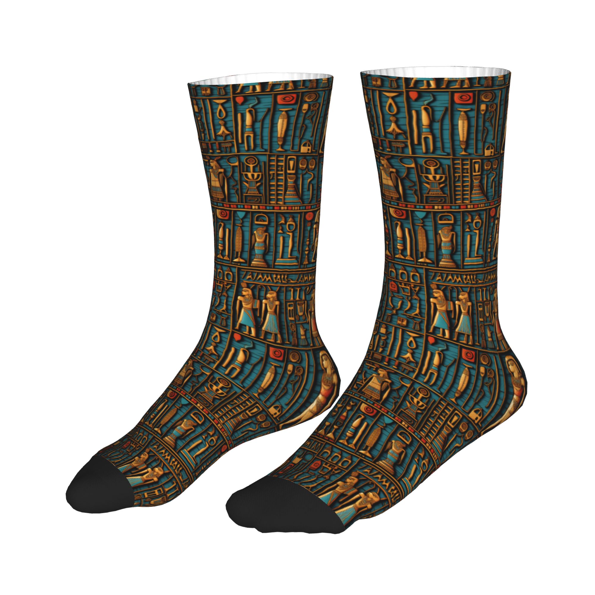 Havalı erkek mısır hiyeroglifl - Dress Sock Men incelemesi ve fiyatı