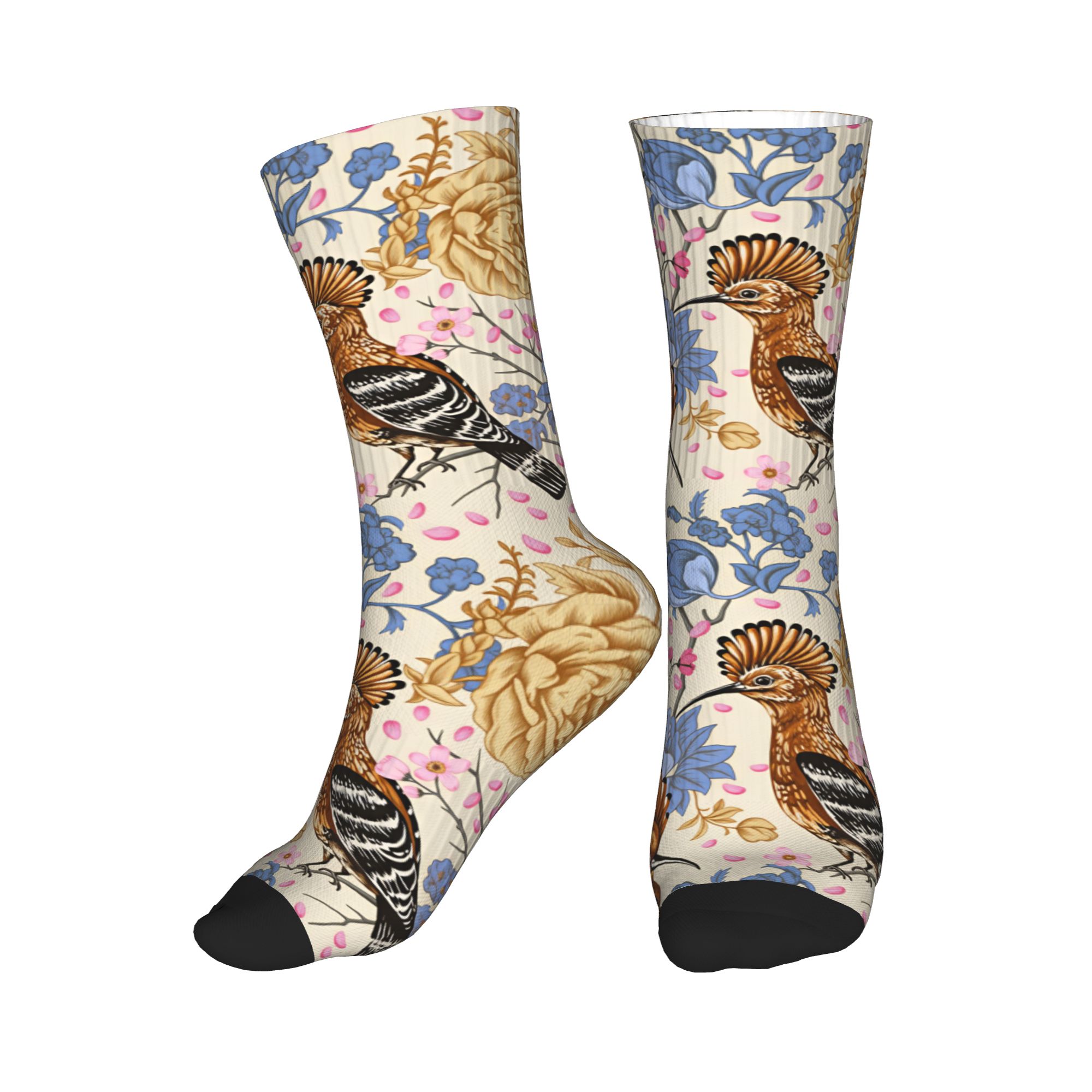 Hoopoe Bird Mavi Şakayık Vinta - Dress Sock Men incelemesi ve fiyatı