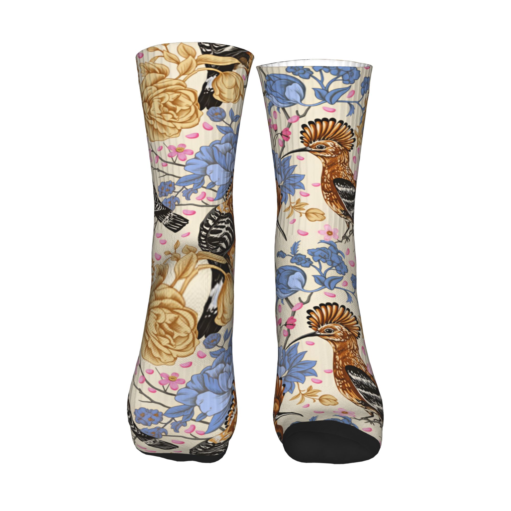 Hoopoe Bird Mavi Şakayık Vinta - Dress Sock Men incelemesi ve fiyatı