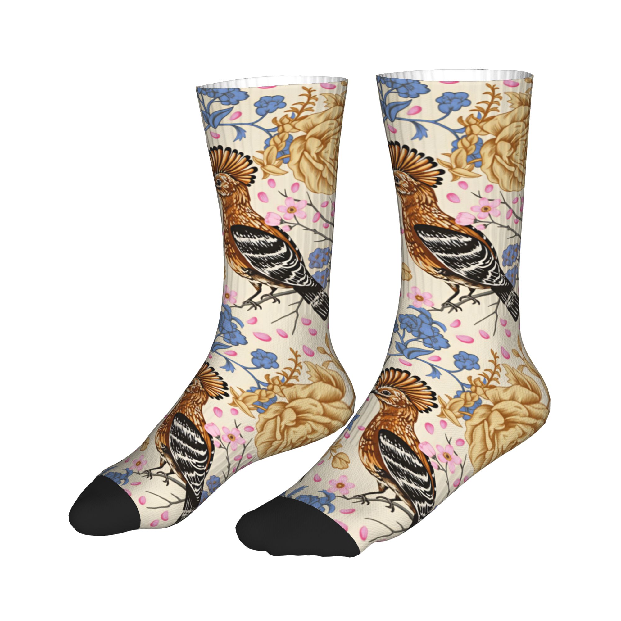 Hoopoe Bird Mavi Şakayık Vinta - Dress Sock Men incelemesi ve fiyatı