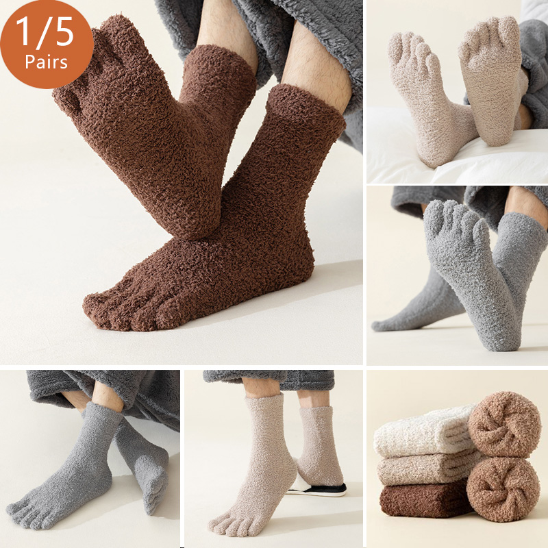 1/5 Çift Erkek Termal Ayak Çor - Thermal Sock Winter incelemesi ve fiyatı